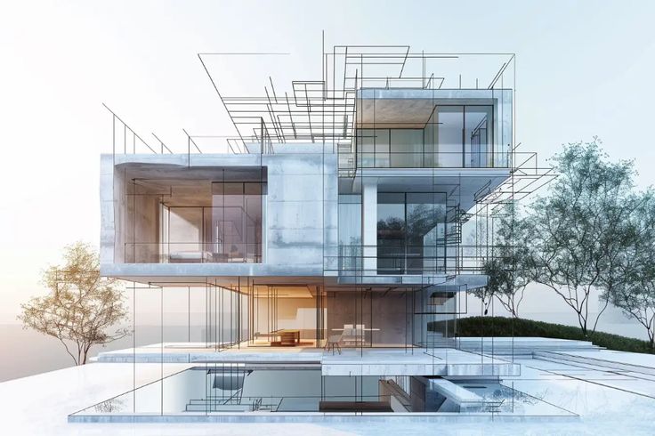 Architectural rendering